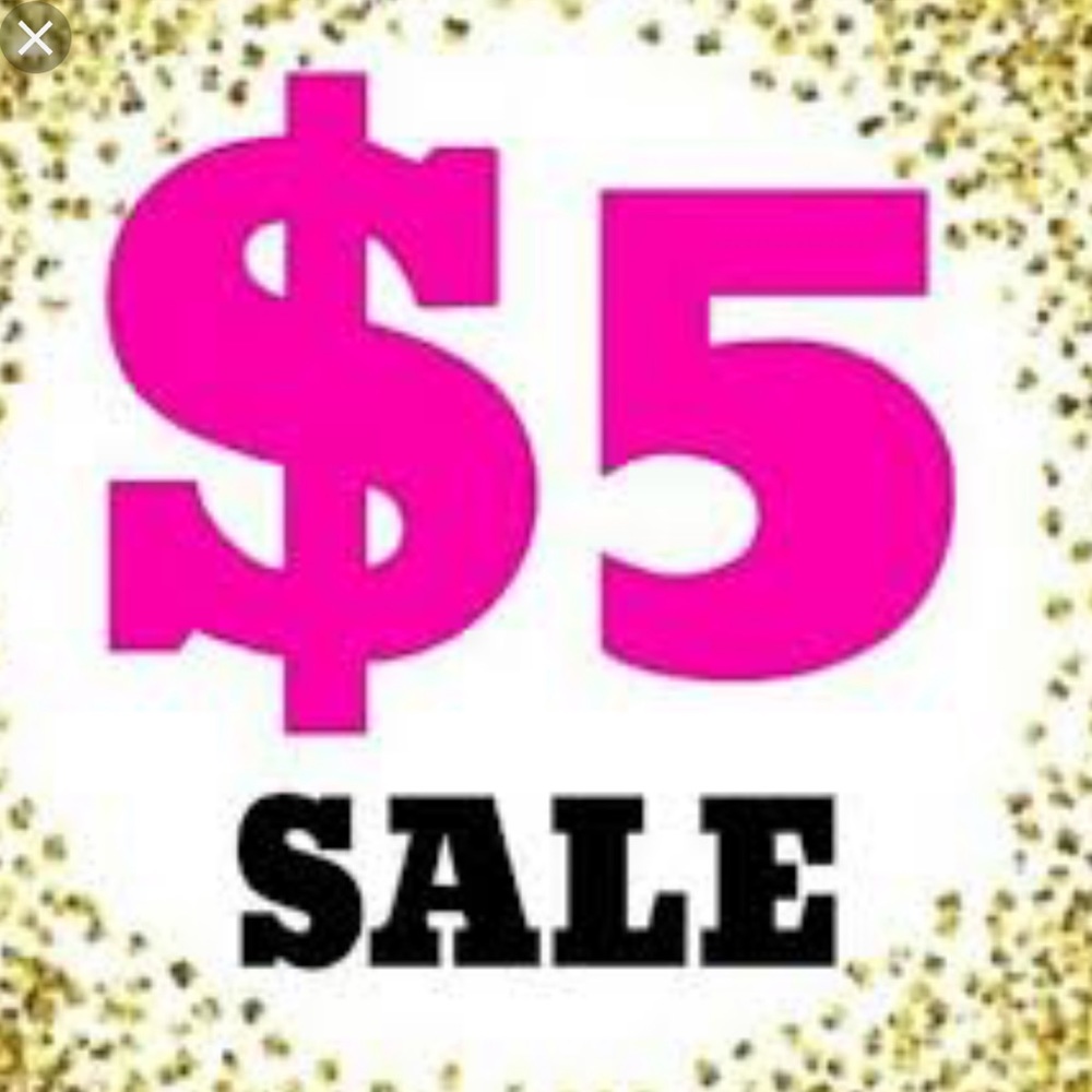 $5 Sale, check out my closet!